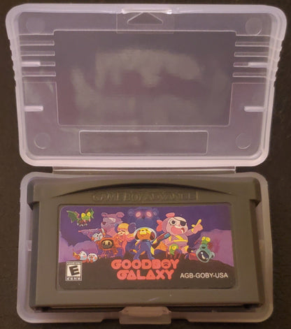 Goodboy Galaxy GBA Video Game Cartridge Game Boy Advance 2023