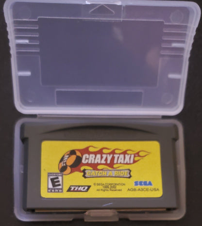Crazy Taxi: Catch A Ride GBA Video Game Boy Advance 2003