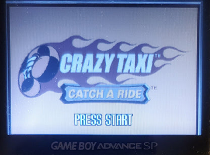 Crazy Taxi: Catch A Ride GBA Video Game Boy Advance 2003