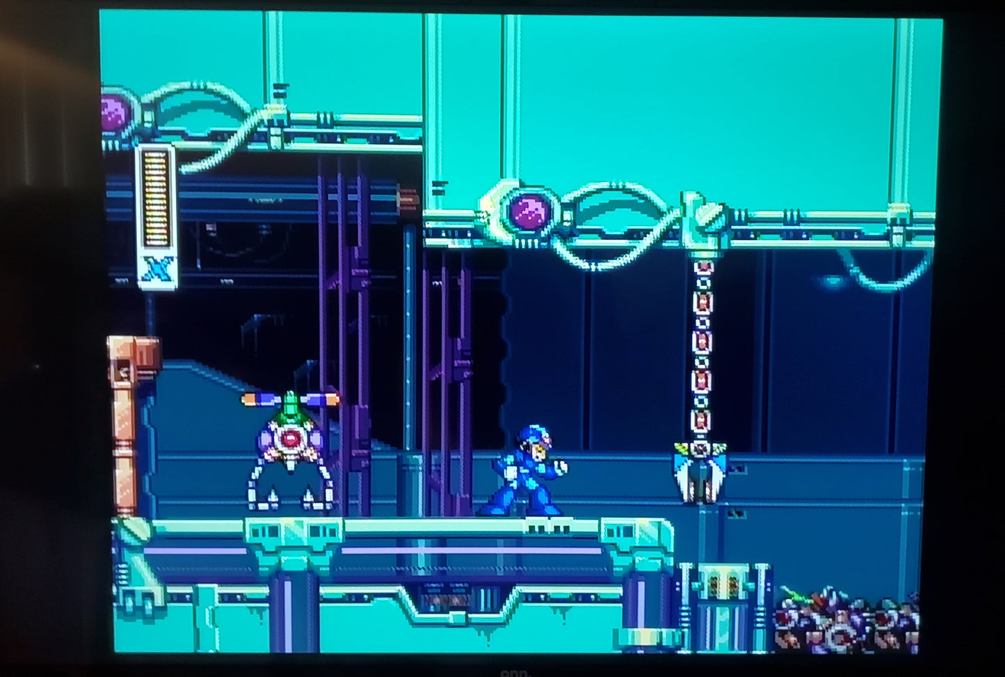 Mega Man X2 SNES Video Game Cartridge Super Nintendo 1994