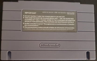Mega Man X3 SNES Video Game Cartridge Super Nintendo 1995