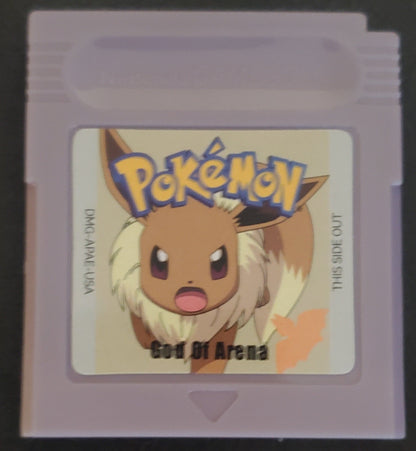GBC Pokemon ROM Hack Video Game Cartridge Game Boy Color