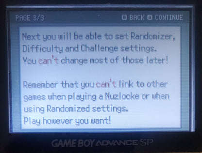 Pokemon Emerald Cross GBA Pokemon ROM Hack Video Game Boy Advance