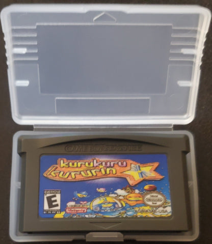 KuruKuru Kururin GBA Video Game Cartridge Game Boy Advance 2001