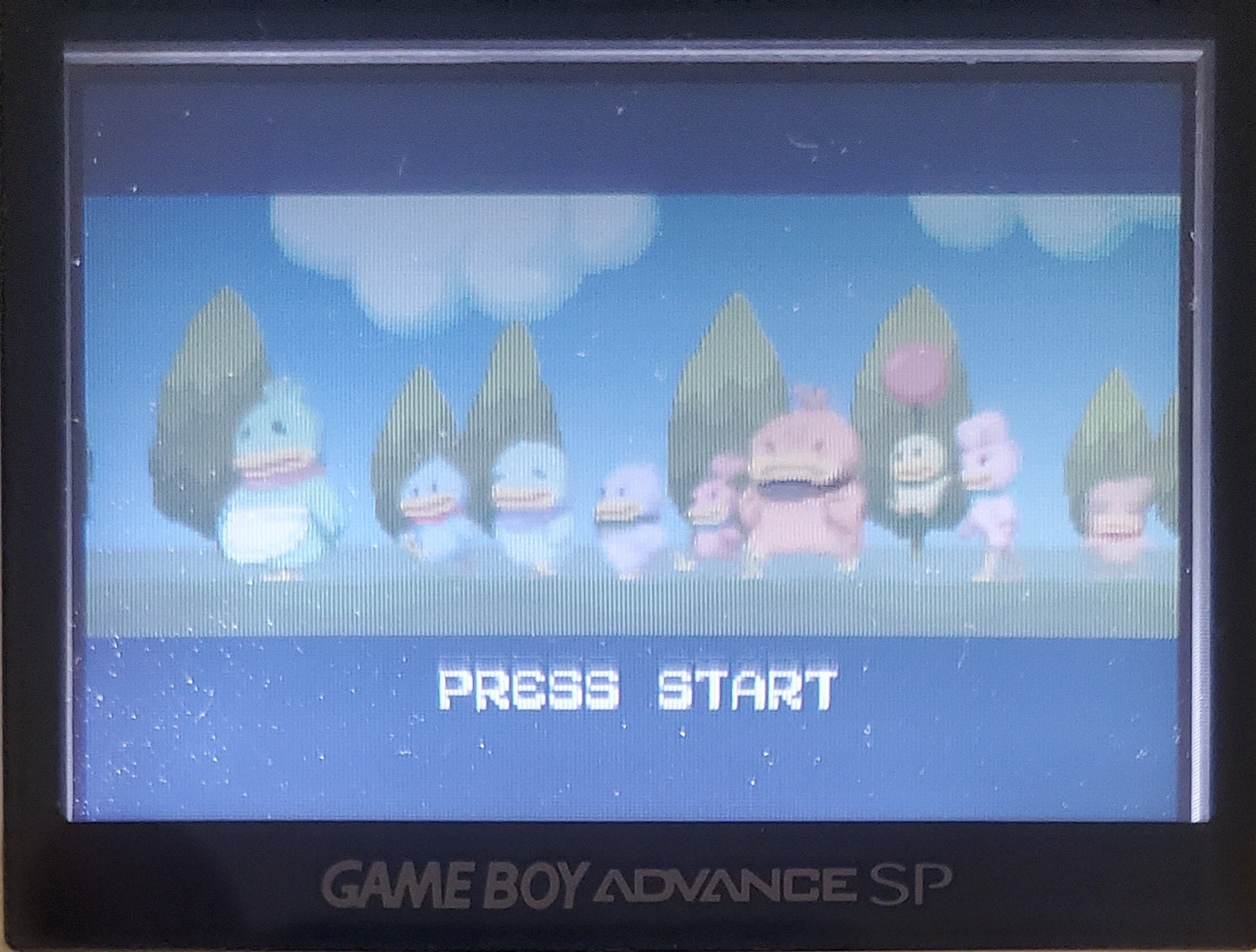 KuruKuru Kururin GBA Video Game Cartridge Game Boy Advance 2001