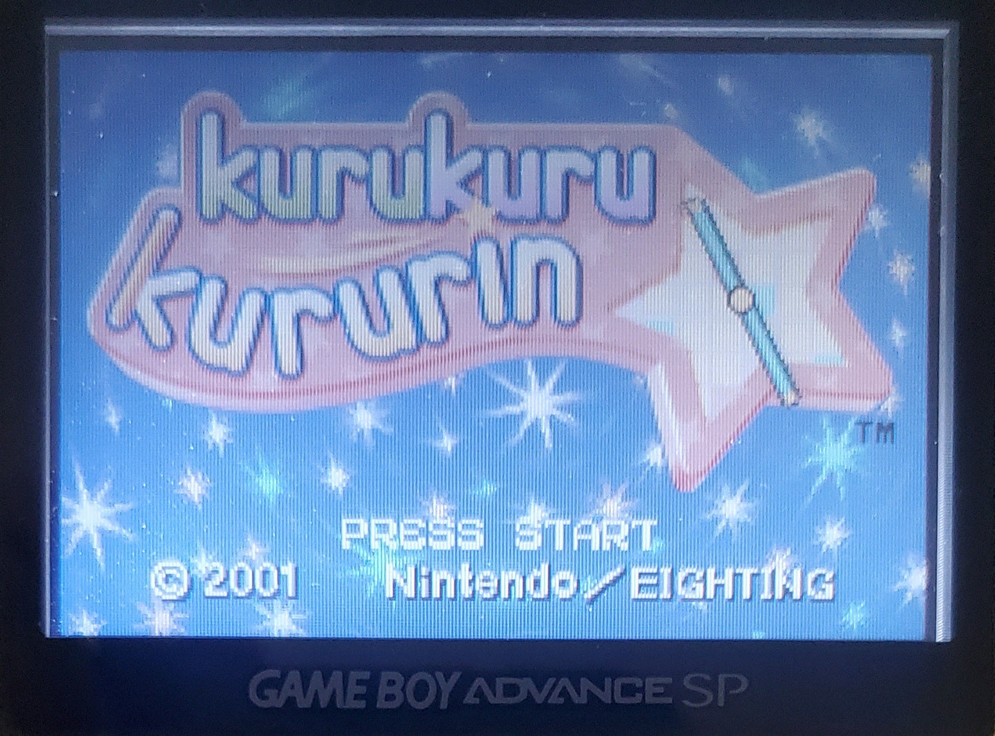 KuruKuru Kururin GBA Video Game Cartridge Game Boy Advance 2001