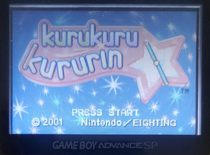 KuruKuru Kururin GBA Video Game Cartridge Game Boy Advance 2001