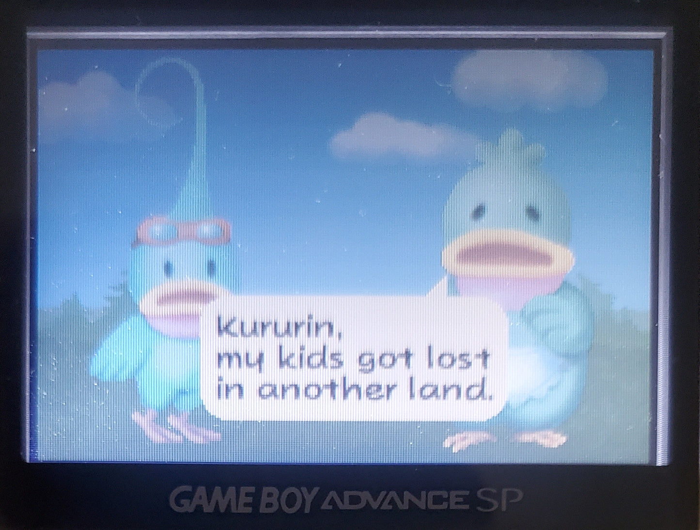 KuruKuru Kururin GBA Video Game Cartridge Game Boy Advance 2001