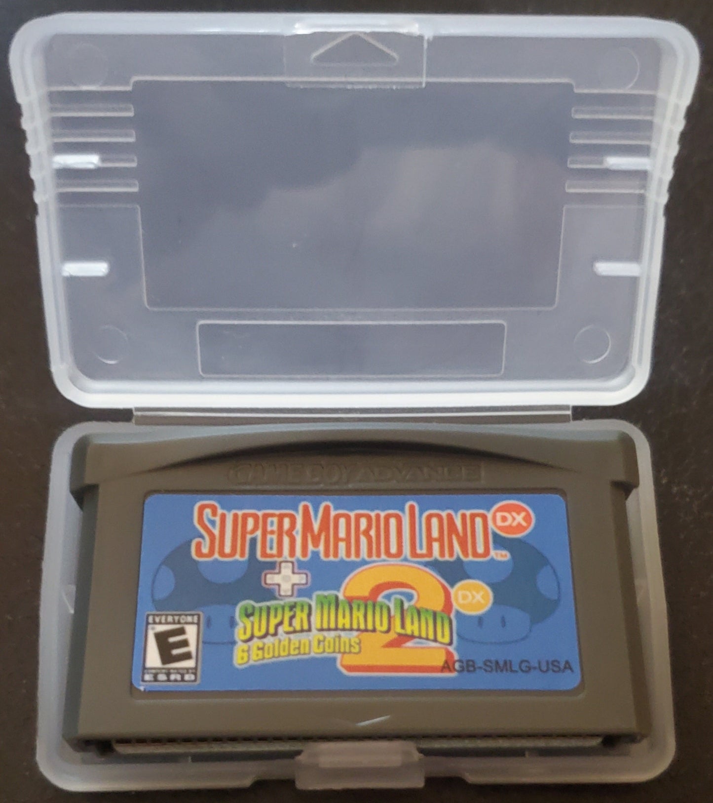 Super Mario Land 1 & 2 DX GBA Video Game Boy Advance