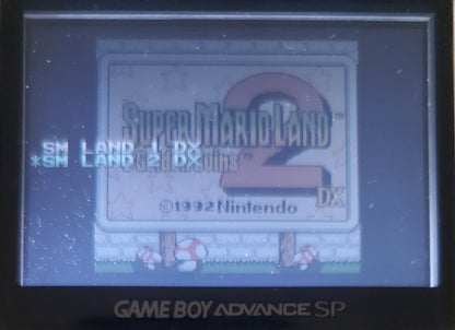 Super Mario Land 1 & 2 DX GBA Video Game Boy Advance