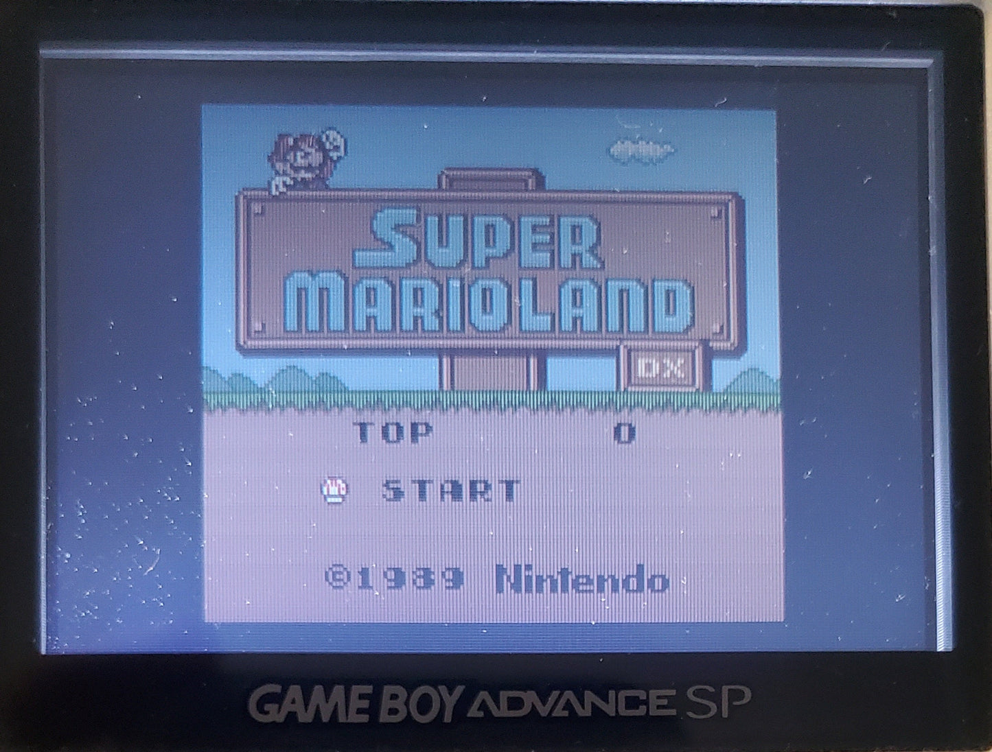 Super Mario Land 1 & 2 DX GBA Video Game Boy Advance