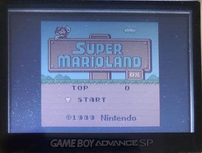 Super Mario Land 1 & 2 DX GBA Video Game Boy Advance
