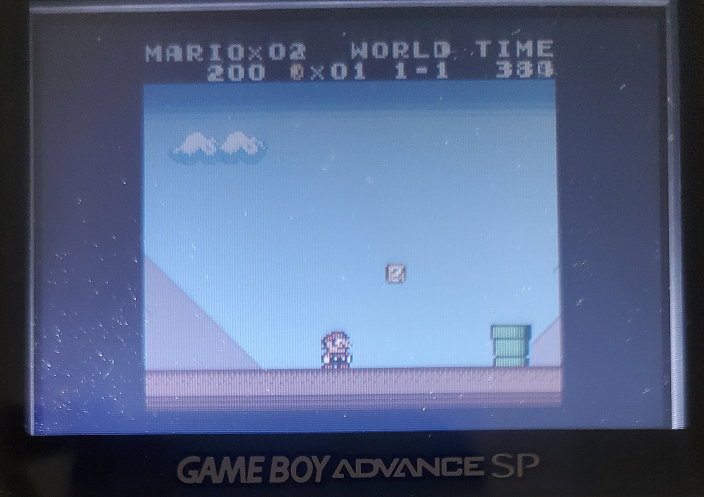 Super Mario Land 1 & 2 DX GBA Video Game Boy Advance