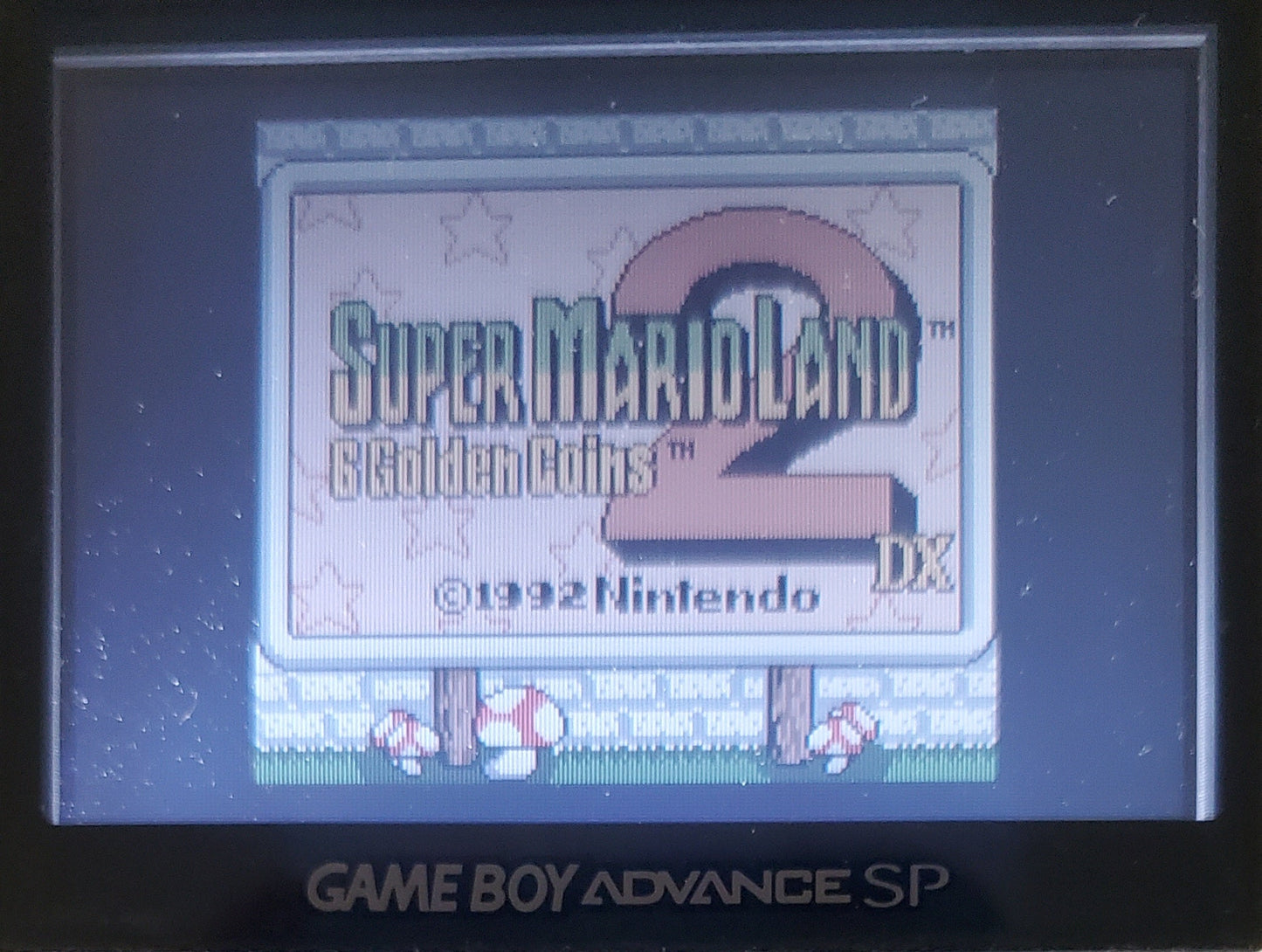 Super Mario Land 1 & 2 DX GBA Video Game Boy Advance