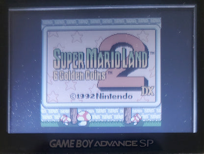 Super Mario Land 1 & 2 DX GBA Video Game Boy Advance