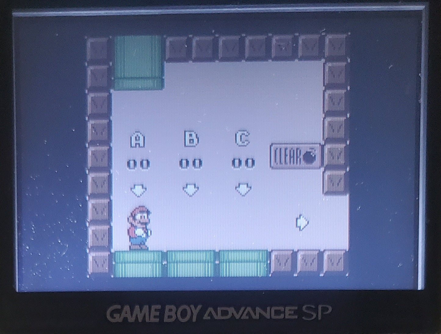 Super Mario Land 1 & 2 DX GBA Video Game Boy Advance