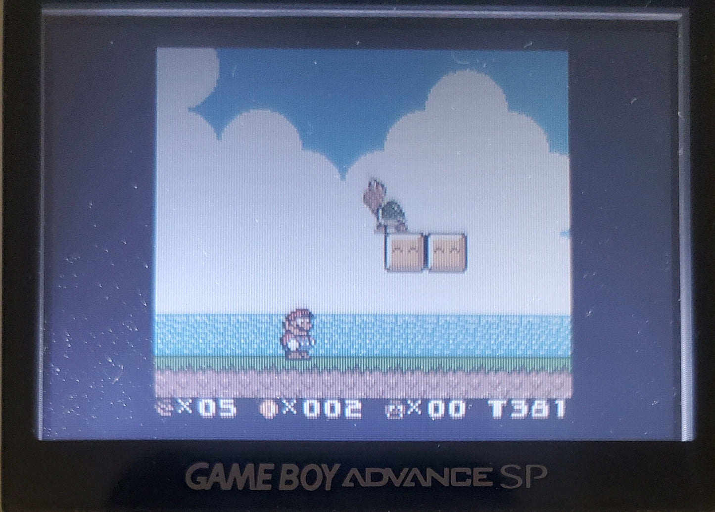 Super Mario Land 1 & 2 DX GBA Video Game Boy Advance