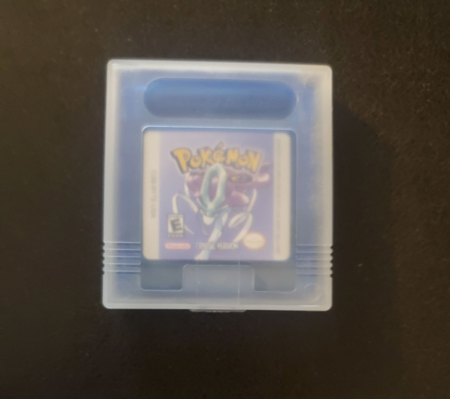 Pokemon Crystal GBC Gameboy Color Video Game Cartridge 2001