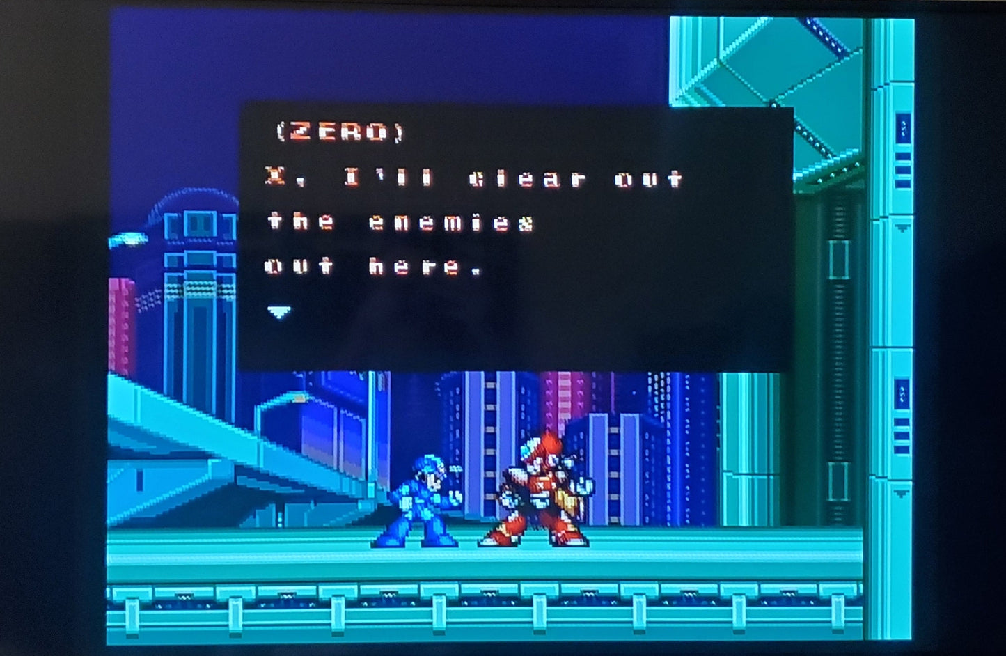 Mega Man X3 SNES Video Game Cartridge Super Nintendo 1995