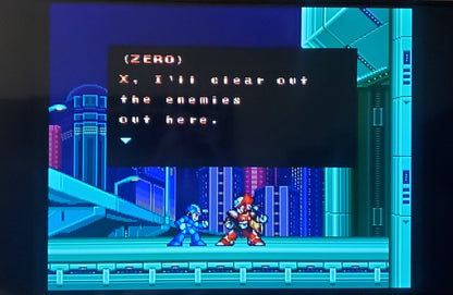Mega Man X3 SNES Video Game Cartridge Super Nintendo 1995