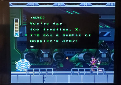Mega Man X3 SNES Video Game Cartridge Super Nintendo 1995