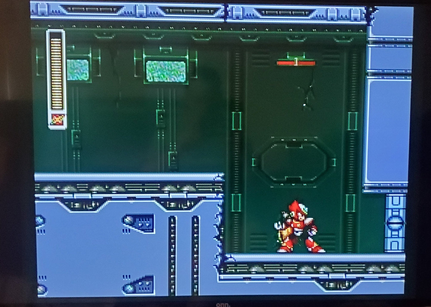 Mega Man X3 SNES Video Game Cartridge Super Nintendo 1995