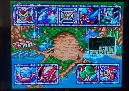 Mega Man X3 SNES Video Game Cartridge Super Nintendo 1995