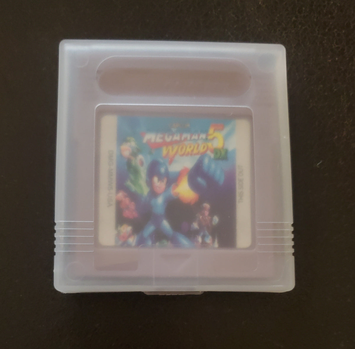 Mega Man World 5 DX GBC Video Game Catridge Gameboy Color