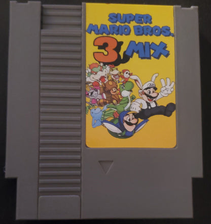 Super Mario Bros 3 Mix NES Video Game Nintendo Entertainment System
