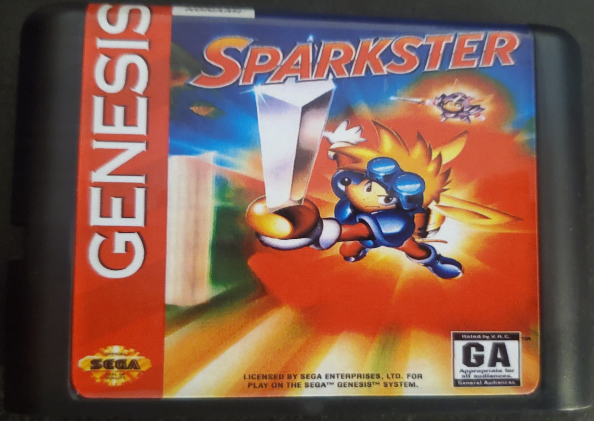 Sega Genesis Mega Drive Video Game Cartridges