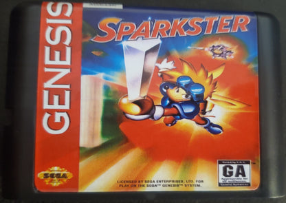Sega Genesis Mega Drive Video Game Cartridges