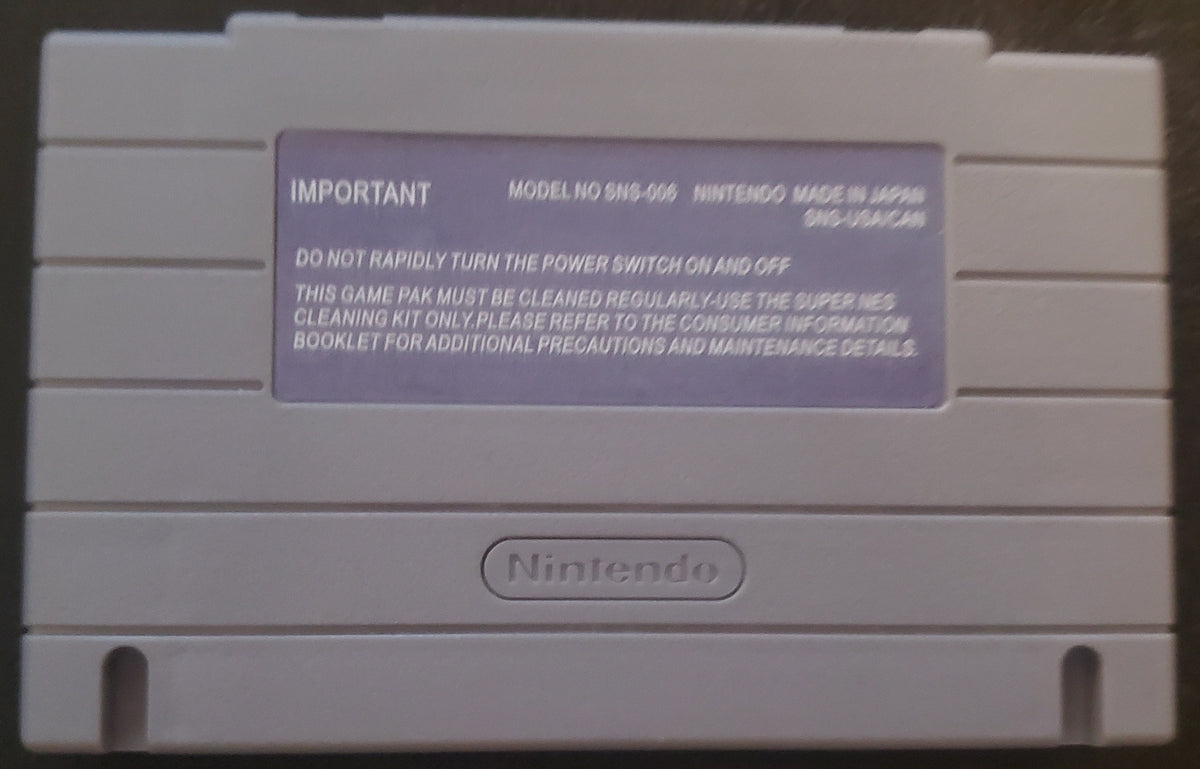 Harvest Moon SNES Video Game Cartridge Super Nintendo 1997