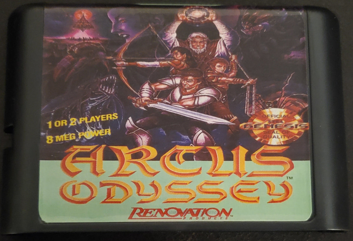 Sega Genesis Mega Drive Video Game Cartridges