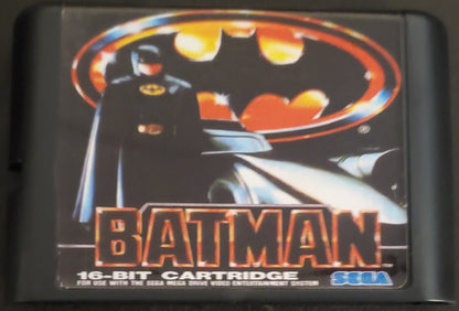 Sega Genesis Mega Drive Video Game Cartridges