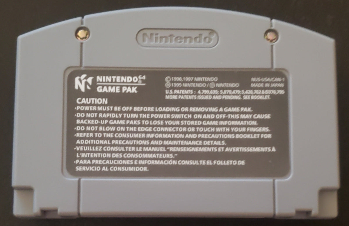 Mario Kart 64: Amped Up N64 Nintendo 64 Video Game Cartridge ROM Hack