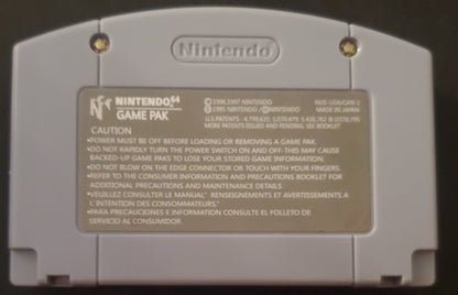 ExciteBike 64 N64 Nintendo 64 Video Game Cartridge 2000