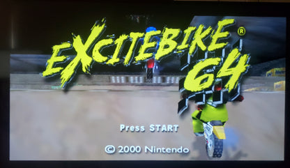 ExciteBike 64 N64 Nintendo 64 Video Game Cartridge 2000