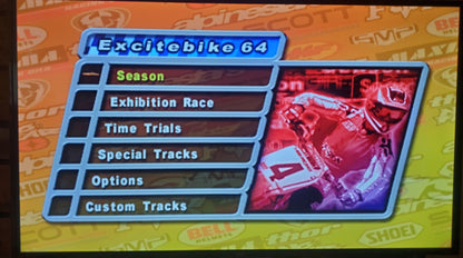 ExciteBike 64 N64 Nintendo 64 Video Game Cartridge 2000