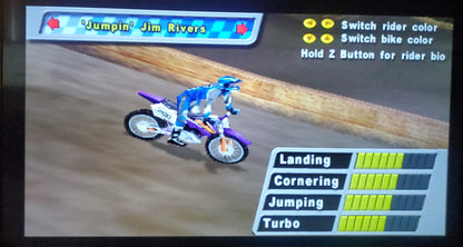 ExciteBike 64 N64 Nintendo 64 Video Game Cartridge 2000