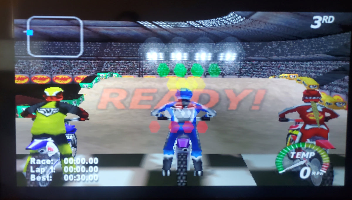 ExciteBike 64 N64 Nintendo 64 Video Game Cartridge 2000