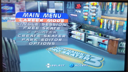 Tony Hawk’s Pro Skater 3 N64 Nintendo 64 Video Game Cartridge 2002
