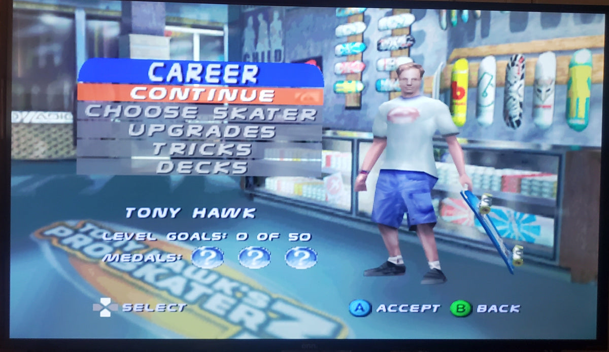 Tony Hawk’s Pro Skater 3 N64 Nintendo 64 Video Game Cartridge 2002