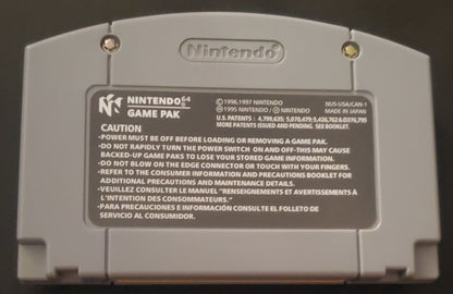 Wave Race N64 Nintendo 64 Video Game Cartridge 1996