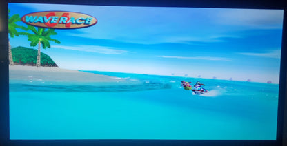 Wave Race N64 Nintendo 64 Video Game Cartridge 1996