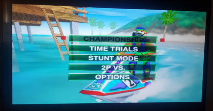 Wave Race N64 Nintendo 64 Video Game Cartridge 1996