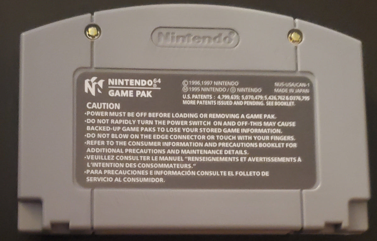 Stunt Racer N64 Nintendo 64 Video Game Cartridge 2000