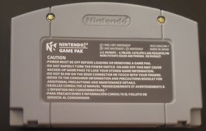 Stunt Racer N64 Nintendo 64 Video Game Cartridge 2000