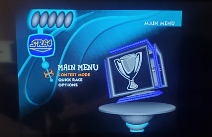 Stunt Racer N64 Nintendo 64 Video Game Cartridge 2000