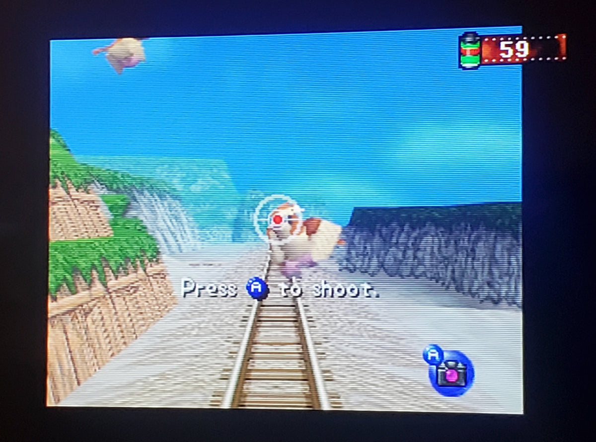 Pokemon Snap N64 Nintendo 64 Video Game Cartridge 1999