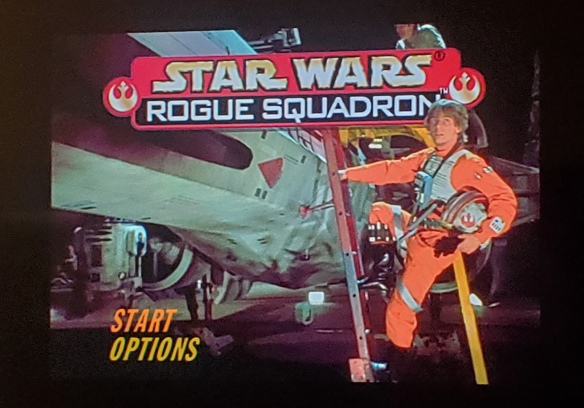 Star Wars: Rogue Squadron N64 Nintendo 64 Video Game Cartridge 1998